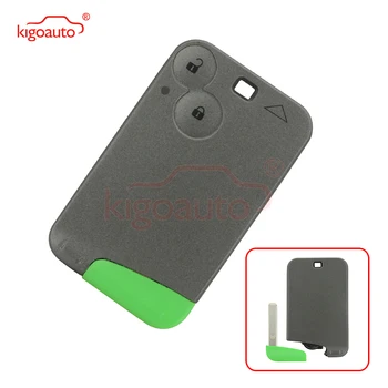 Kigoauto 2 Button Remote Card With PCF7947 Chip 433MHZ For Renault Laguna Card uncut Blade
Kigoauto 2 Button Remote Card With PCF7947 Chip 433MHZ For Renault Laguna Card uncut Blade