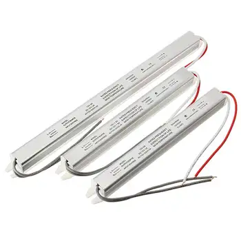 AC110-220V To DC12V 18W 24W 36W 48W Ultra Thin LED Driver Power Supply Lighting Transformer LED Strip Light Bulbs 
AC110-220V To DC12V 18W 24W 36W 48W Ultra Thin LED Driver Power Supply Lighting Transformer LED Strip Light Bulbs