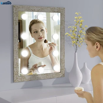 CanLing USB LED 12V Makeup Lamp 6 10 14 Bulbs Kit For Dressing Table Stepless Dimmable Hollywood Vanity Mirror Light 12W 16W 20W
CanLing USB LED 12V Makeup Lamp 6 10 14 Bulbs Kit For Dressing Table Stepless Dimmable Hollywood Vanity Mirror Light 12W 16W 20W