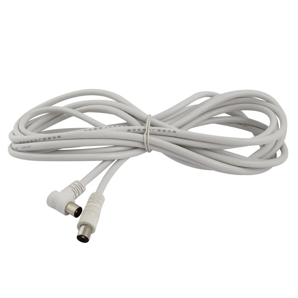 RF TV Aerial Coaxial Cable 90 Degree with Two Ferrite Cores for HDTV VCR DVD players satellite AV F-type coaxial cable
RF TV Aerial Coaxial Cable 90 Degree with Two Ferrite Cores for HDTV VCR DVD players satellite AV F-type coaxial cable
