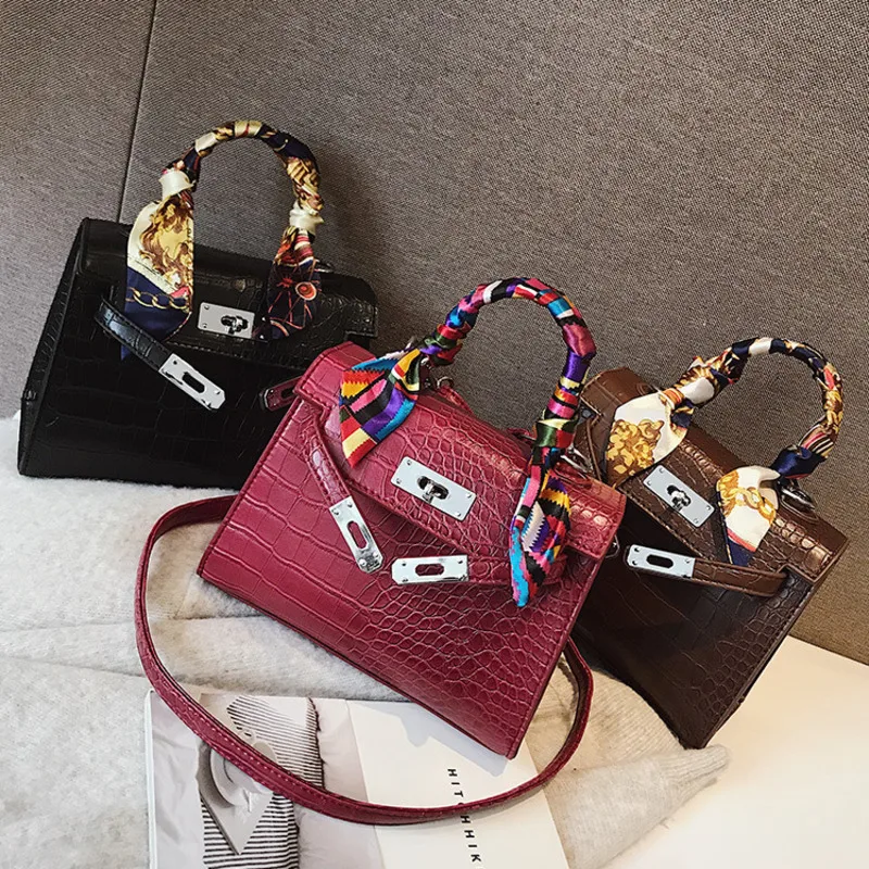 2019 Crossbody Bags For Women Leather Luxury Handbag Famous Designer Brand Bolsa Feminina Crocodile Shoulder Bag Ladies Sac Main
2019 Crossbody Bags For Women Leather Luxury Handbag Famous Designer Brand Bolsa Feminina Crocodile Shoulder Bag Ladies Sac Main