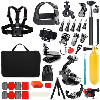 65 in 1 Action Camera Accessories Kit for GoPro Hero 2018 GoPro Hero6 5 4 3 Carrying Case/Chest Strap/Octopus Tripod
65 in 1 Action Camera Accessories Kit for GoPro Hero 2018 GoPro Hero6 5 4 3 Carrying Case/Chest Strap/Octopus Tripod