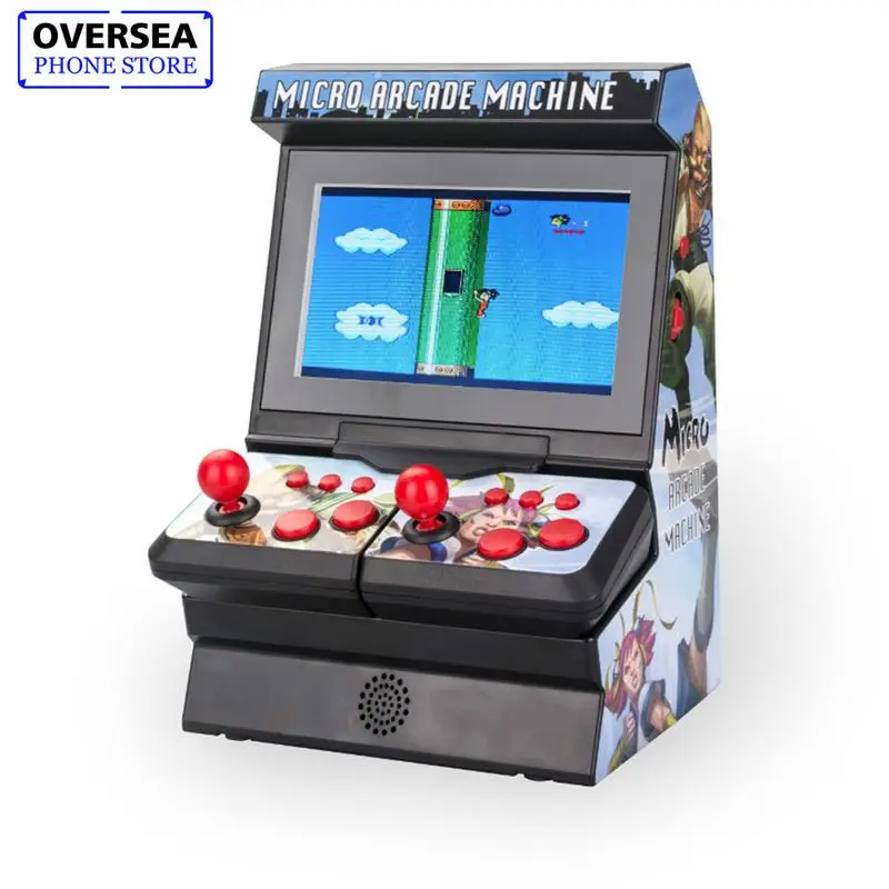 New FC Mini-arcade Handheld Game Machine 8-bit Wireless Large Screen Neutral Handset 300 Built-in Nostalgic Games
New FC Mini-arcade Handheld Game Machine 8-bit Wireless Large Screen Neutral Handset 300 Built-in Nostalgic Games