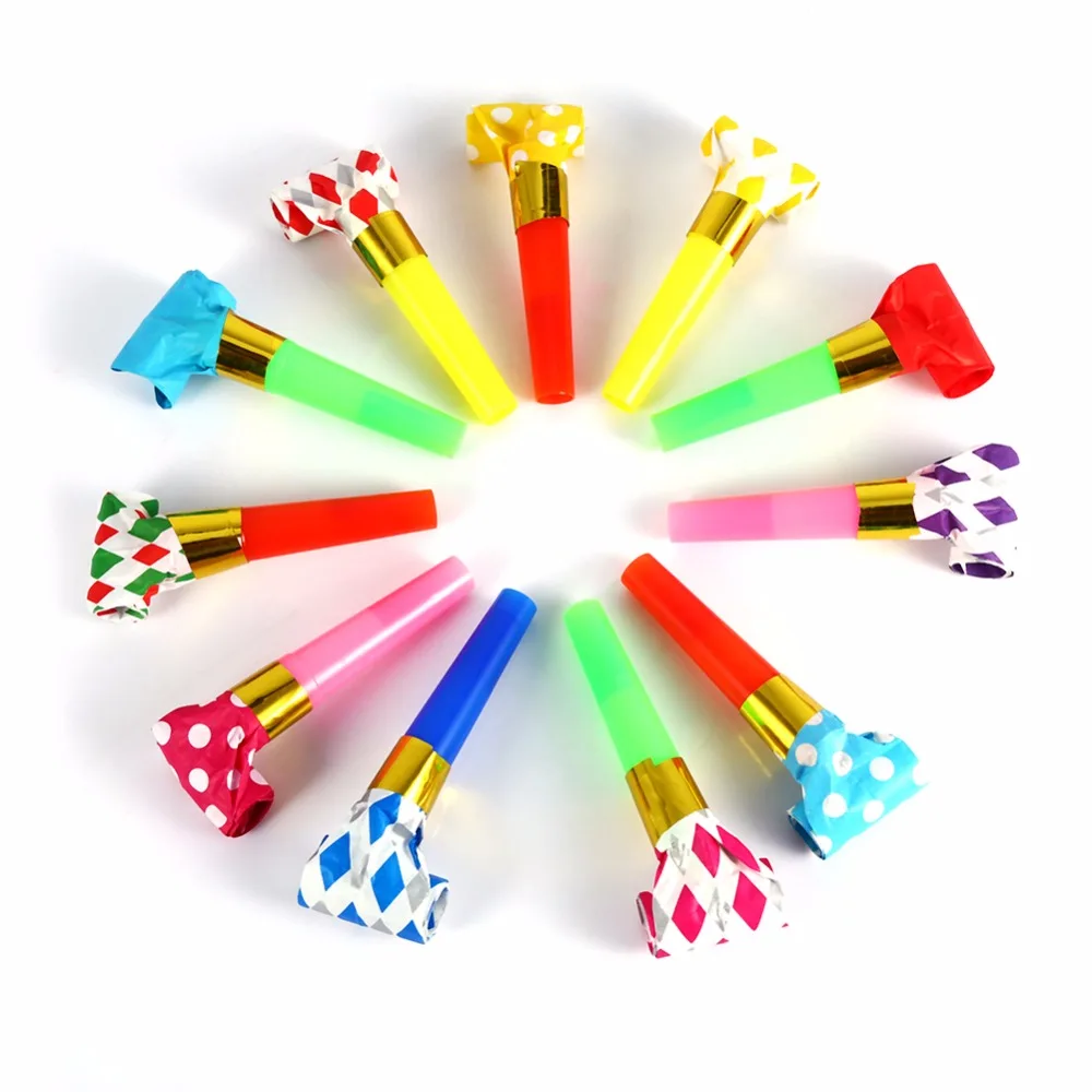 30 pcs Prop Noise Maker Toys Birthday Party Blowouts Whistles Roll Gold Paper Speaker Color Random
30 pcs Prop Noise Maker Toys Birthday Party Blowouts Whistles Roll Gold Paper Speaker Color Random