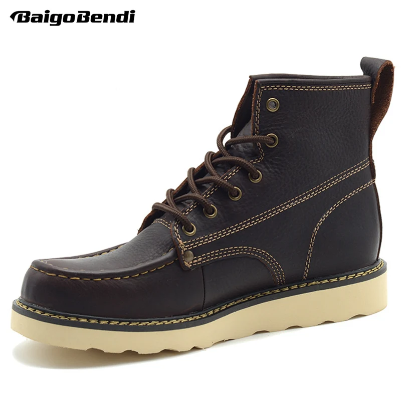 Casual Boots Men Real Leather Lace Up Retro Desert Boots Fashion Soliders Boots Leisure Man Riding Boots
Casual Boots Men Real Leather Lace Up Retro Desert Boots Fashion Soliders Boots Leisure Man Riding Boots