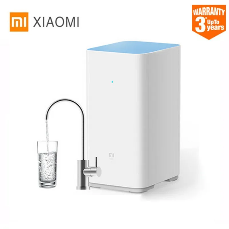 Original Xiaomi Smart Mi Water Purifier Xiaomi Water Purifier Home Water Filters clean Health Water & WIFI Android IOS Phone App
Original Xiaomi Smart Mi Water Purifier Xiaomi Water Purifier Home Water Filters clean Health Water & WIFI Android IOS Phone App