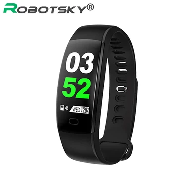 Robotsky Smart Band Color Screen Blood Pressure Fitness Bracelet Heart Rate Monitor Wristband Sport for Android IOS for miband3
Robotsky Smart Band Color Screen Blood Pressure Fitness Bracelet Heart Rate Monitor Wristband Sport for Android IOS for miband3