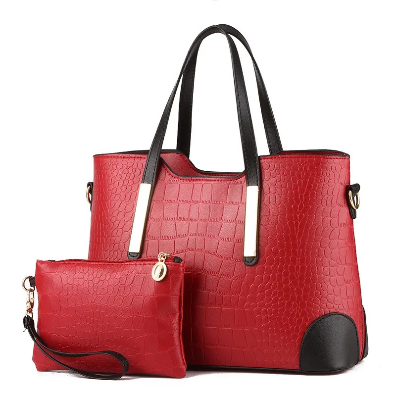 2019 Direct Selling Bolsos Mujer Bolsas Feminina Women Bag Shoulder Handbag Top-handle Pattern Composite Purse Wallet Leather
2019 Direct Selling Bolsos Mujer Bolsas Feminina Women Bag Shoulder Handbag Top-handle Pattern Composite Purse Wallet Leather
