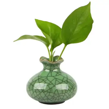 Mini Celadon Flower Vase Creative Handmade Ceramic Home Decoration Ceramic Flower Arrangement Vase Plant Container
Mini Celadon Flower Vase Creative Handmade Ceramic Home Decoration Ceramic Flower Arrangement Vase Plant Container