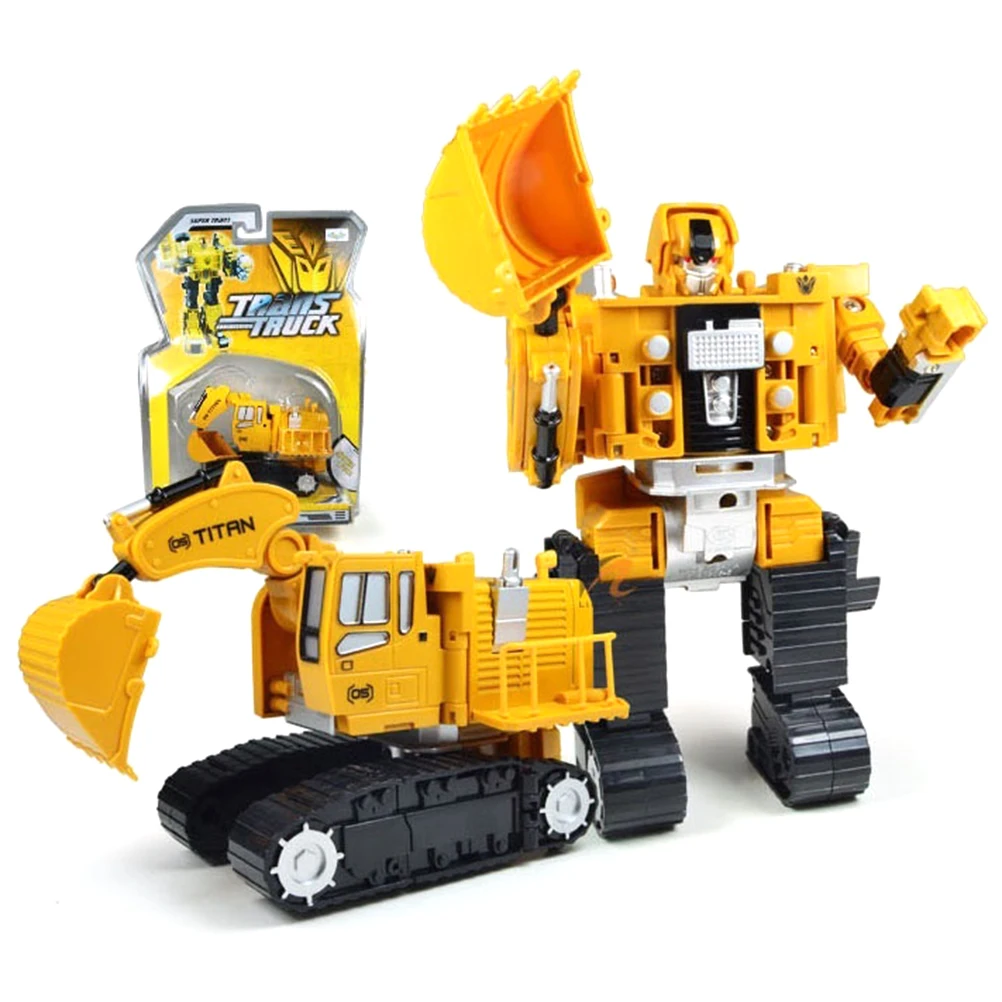 Alloy Transformation Cars Robots Toys Action Figures Toys Deformation Robot Model Toy for Kids Children Education Boys Gift
Alloy Transformation Cars Robots Toys Action Figures Toys Deformation Robot Model Toy for Kids Children Education Boys Gift