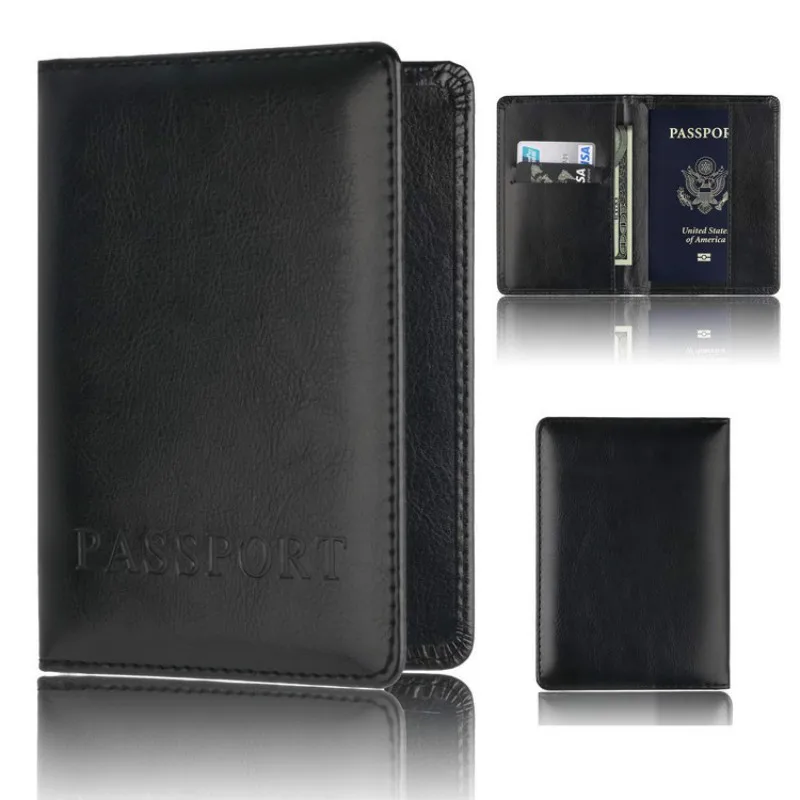 Travel Solid PU Leather Cute Slim Wallet Designer Passport Cover Women Men Credit Card Holder Ticket Trip Organizer Purse 2018
Travel Solid PU Leather Cute Slim Wallet Designer Passport Cover Women Men Credit Card Holder Ticket Trip Organizer Purse 2018