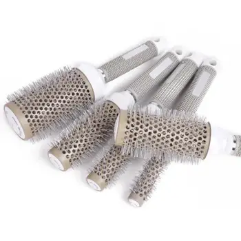 Mayitr 1pc Ceramic Ionic Round Comb Barber Hair Dressing Salon Styling Tools Brushes 5 Sizes Barrel Hairbrush For Styling Tool
Mayitr 1pc Ceramic Ionic Round Comb Barber Hair Dressing Salon Styling Tools Brushes 5 Sizes Barrel Hairbrush For Styling Tool