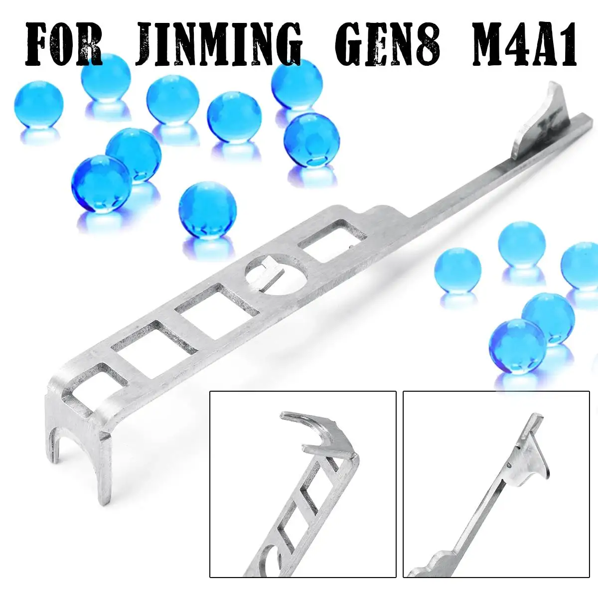 Gearbox Metal Pull Bridge For Jinming Gen8 M4A1 Game Water Gel Ball Blasters Toy Guns Replacement Accessories
Gearbox Metal Pull Bridge For Jinming Gen8 M4A1 Game Water Gel Ball Blasters Toy Guns Replacement Accessories