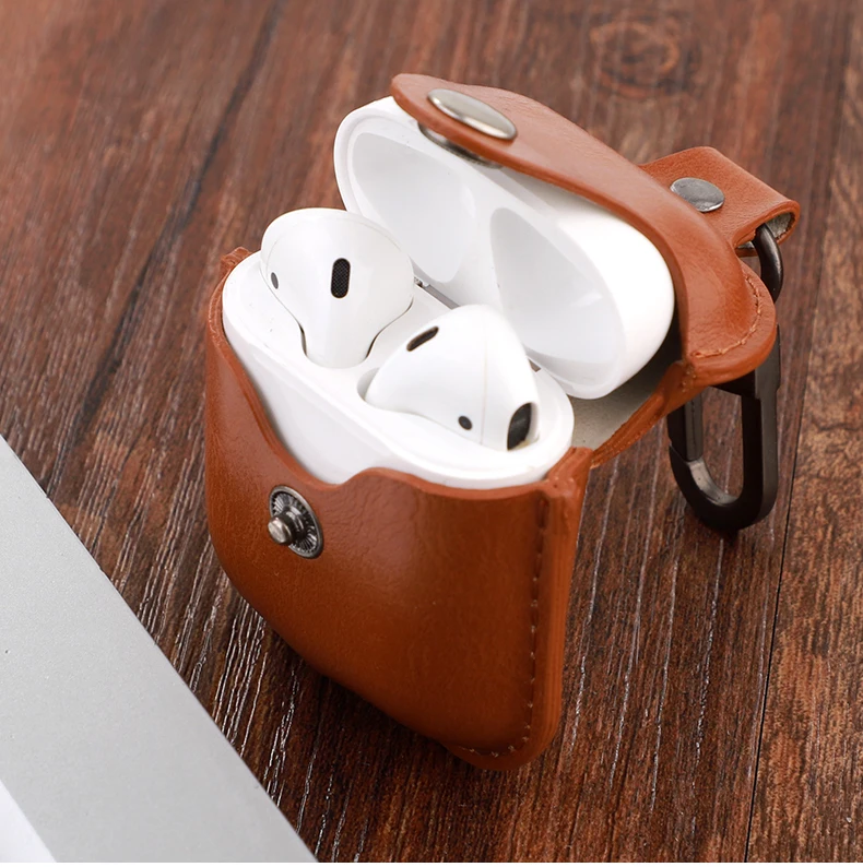 Leather Bluetooth Wireless Earphone Case For Apple AirPods Case For Air Pods Protective Cover For iphone Headset Accessories
Leather Bluetooth Wireless Earphone Case For Apple AirPods Case For Air Pods Protective Cover For iphone Headset Accessories