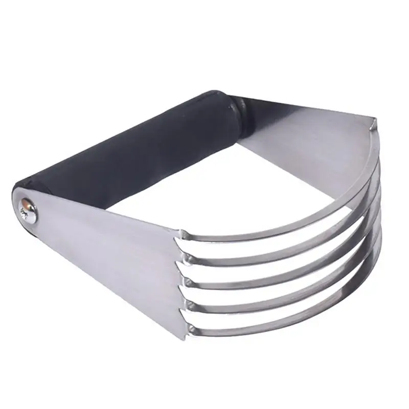 Stainless Steel Powderer Butter Flour Mixing Noodle Knife Potato Chips Baking Tools
Stainless Steel Powderer Butter Flour Mixing Noodle Knife Potato Chips Baking Tools