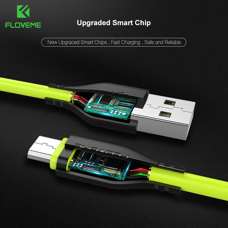 FLOVEME Micro USB Cable For Xiaomi Redmi Note 4X 4 5 Plus Micro USB Mobile Phone Cables For Samsung Galaxy S7 S6 Edge Charger
FLOVEME Micro USB Cable For Xiaomi Redmi Note 4X 4 5 Plus Micro USB Mobile Phone Cables For Samsung Galaxy S7 S6 Edge Charger