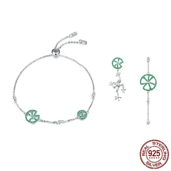 Genuine 925 Sterling Silver Jumping Frog Women Bracelets Earrings Jewelry Sets For Women Sterling Silver Jewelry Gift
Genuine 925 Sterling Silver Jumping Frog Women Bracelets Earrings Jewelry Sets For Women Sterling Silver Jewelry Gift