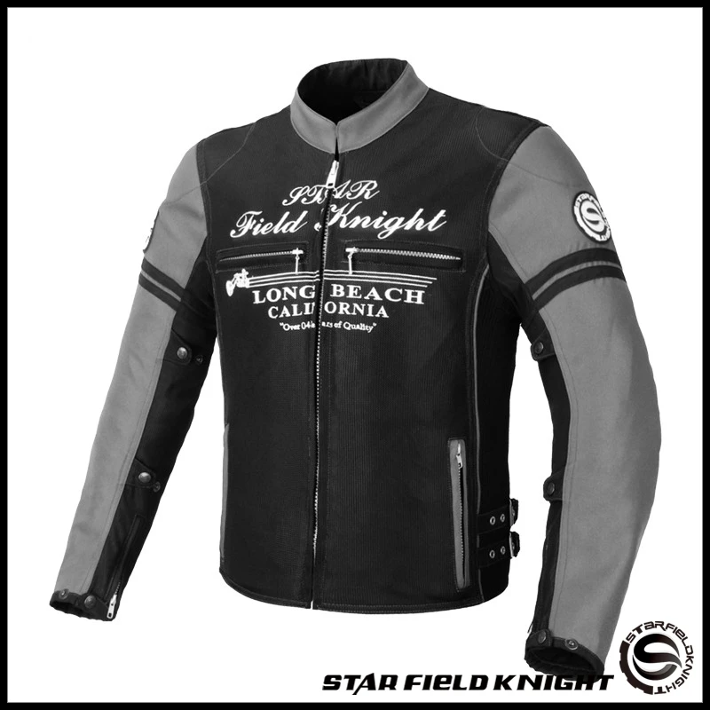SFK new motorcycle breathable jacket motorcross protector jacket summer Fall-proof jacket white gray green M-3XL
SFK new motorcycle breathable jacket motorcross protector jacket summer Fall-proof jacket white gray green M-3XL