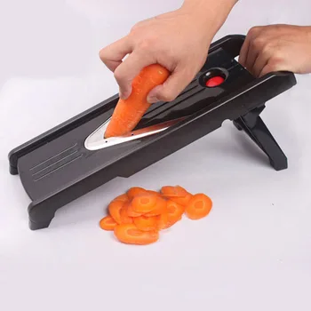 V-slicer Multifunctional Mandoline Blades Easy To Use Professional Slicer Food Chopper Fruit & Vegetable Cutter Kitchen Tool
V-slicer Multifunctional Mandoline Blades Easy To Use Professional Slicer Food Chopper Fruit & Vegetable Cutter Kitchen Tool