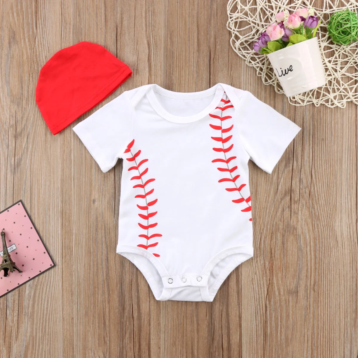 Pudcoco Baby Jumpsuits Infant Baby Boy Girl Baseball Romper Tops Party Jumpsuit Clothes Outfit 0-24M
Pudcoco Baby Jumpsuits Infant Baby Boy Girl Baseball Romper Tops Party Jumpsuit Clothes Outfit 0-24M