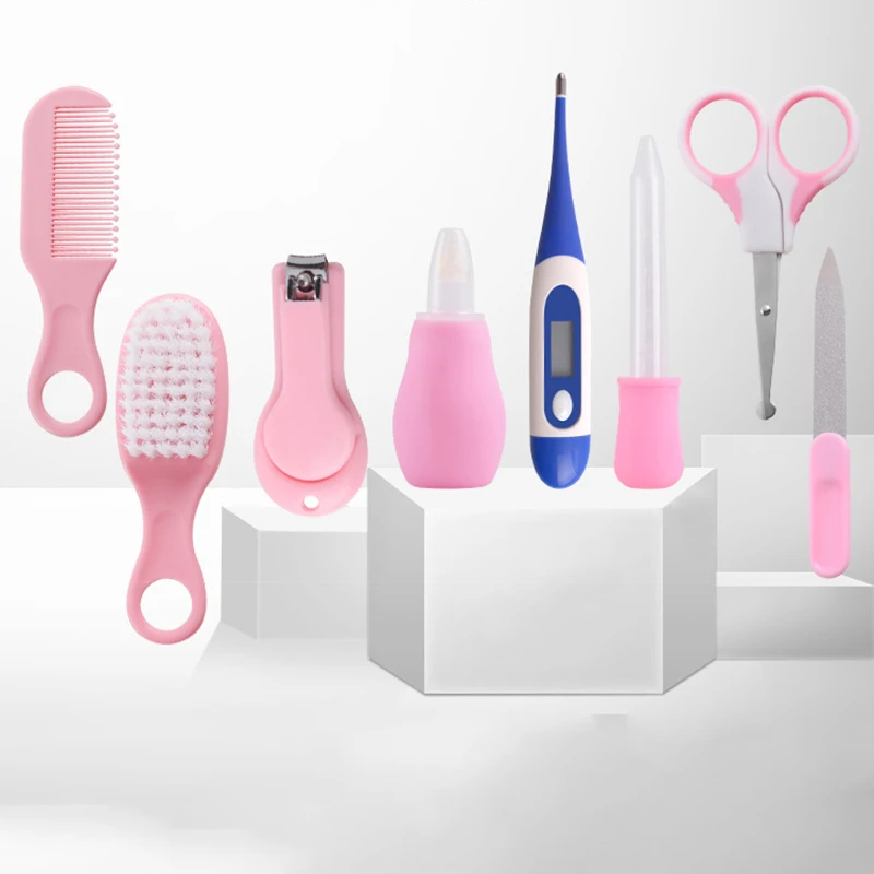8pcs/Set Multifunction Newborn Baby Nail Hair Health Care Daily Hygiene Brush Hair Comb Manicure Care Healthcare Accessories
8pcs/Set Multifunction Newborn Baby Nail Hair Health Care Daily Hygiene Brush Hair Comb Manicure Care Healthcare Accessories