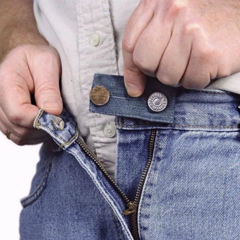 Top Waist Band Pant Extender Belt Garment Accessories Tight Trousers Jeans Skirts Maternity Button Clothing Pants Tool
Top Waist Band Pant Extender Belt Garment Accessories Tight Trousers Jeans Skirts Maternity Button Clothing Pants Tool