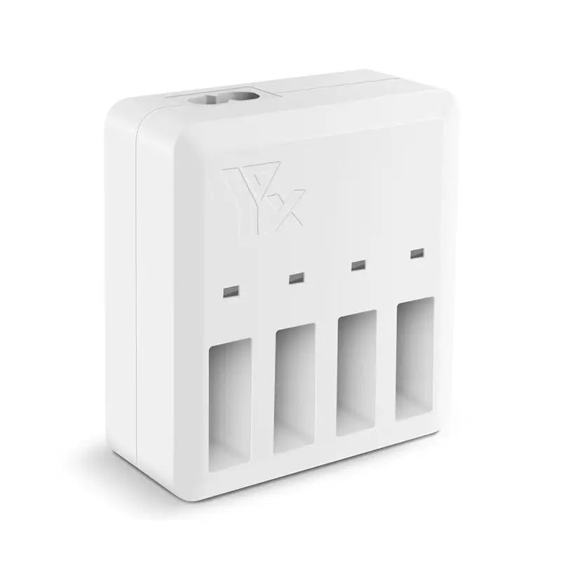 Charging Butler 4-In-1 Drone Fast Charger For Dji Tello Tello Drone Battery Eu Plug
Charging Butler 4-In-1 Drone Fast Charger For Dji Tello Tello Drone Battery Eu Plug