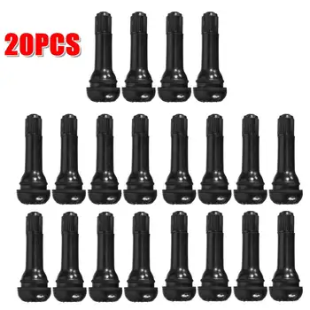 20PCs/set Black TR413 Tubeless Car Wheel Tire Valve Stems with Caps Tyre Rubber Valves With Dust Caps
20PCs/set Black TR413 Tubeless Car Wheel Tire Valve Stems with Caps Tyre Rubber Valves With Dust Caps