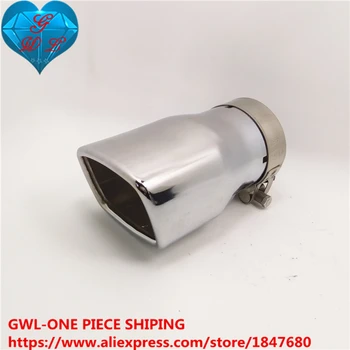 car Exhaust Straight Muffler Square End Tube Modified rear Tail Liner-Pipe FOR RAV4 Special Tips Inlet 64-67mm Length140mm
car Exhaust Straight Muffler Square End Tube Modified rear Tail Liner-Pipe FOR RAV4 Special Tips Inlet 64-67mm Length140mm
