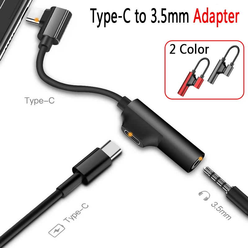 2 in 1 Type C Adapter Audio Charging Type-C Male to 3.5mm Female Earphone Jack Aux Charging Converter For Huawei P20 Lite Mi8 A1
2 in 1 Type C Adapter Audio Charging Type-C Male to 3.5mm Female Earphone Jack Aux Charging Converter For Huawei P20 Lite Mi8 A1
