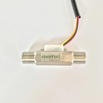 3.6-26.4V DC USS-HS41TA Hall Water Flow Sensor 0.35-3L/Min BSP1/4" Threaded Ends Exclusive Seller Ultisensor Flow Turbine Meter
3.6-26.4V DC USS-HS41TA Hall Water Flow Sensor 0.35-3L/Min BSP1/4" Threaded Ends Exclusive Seller Ultisensor Flow Turbine Meter