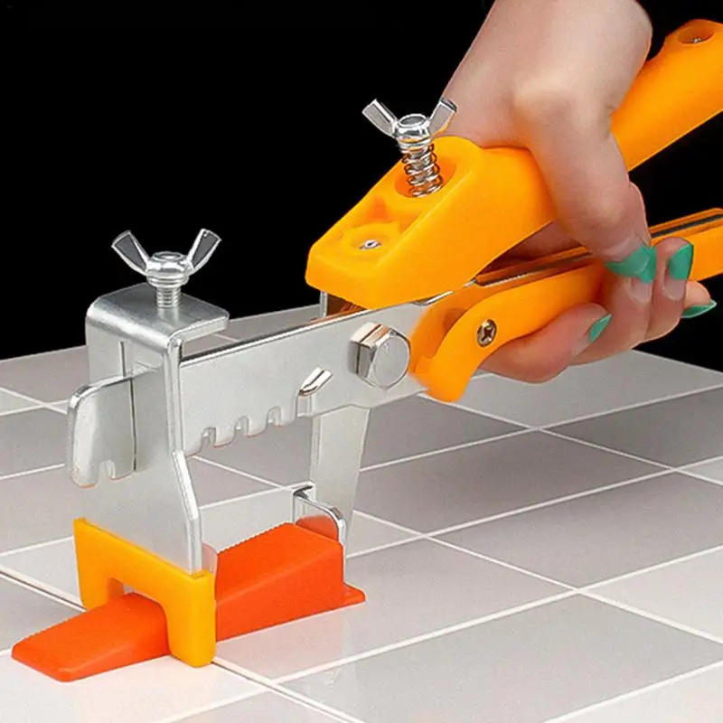 Tile Leveling Tools Adjustable Ceramic Tiling Locator Spacers Floor Pliers Clip & Wedges Leveling System For Construction Tools
Tile Leveling Tools Adjustable Ceramic Tiling Locator Spacers Floor Pliers Clip & Wedges Leveling System For Construction Tools