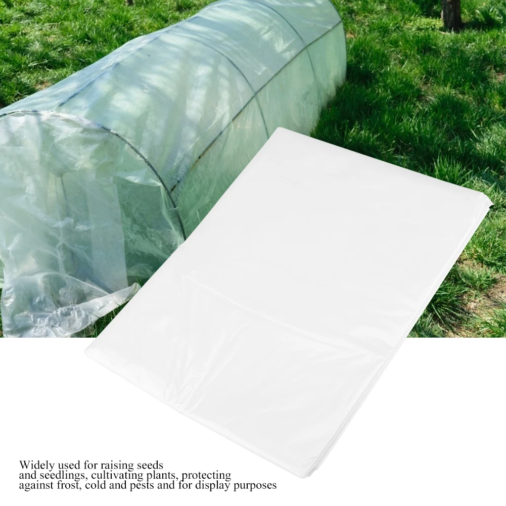 Greenhouse Clear Plastic Sheeting Film Cover Outdoor Garden Plant Greenhouse Grow Film Garden Accessories
Greenhouse Clear Plastic Sheeting Film Cover Outdoor Garden Plant Greenhouse Grow Film Garden Accessories