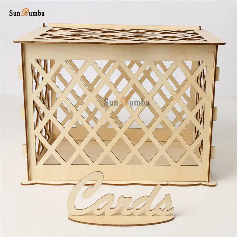 DIY Wedding Wooden Money Box With Lock Party Decor Keepsake Box Wedding Gift Secure Card Holder Box Wedding Decoration Container
DIY Wedding Wooden Money Box With Lock Party Decor Keepsake Box Wedding Gift Secure Card Holder Box Wedding Decoration Container