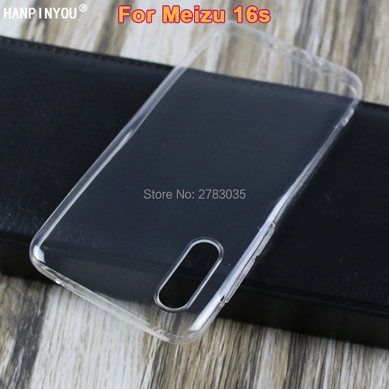 For Meizu 16s Slim Crystal Clear Transparent Soft TPU Back Case Protection Skin Camera Protect Cover
For Meizu 16s Slim Crystal Clear Transparent Soft TPU Back Case Protection Skin Camera Protect Cover