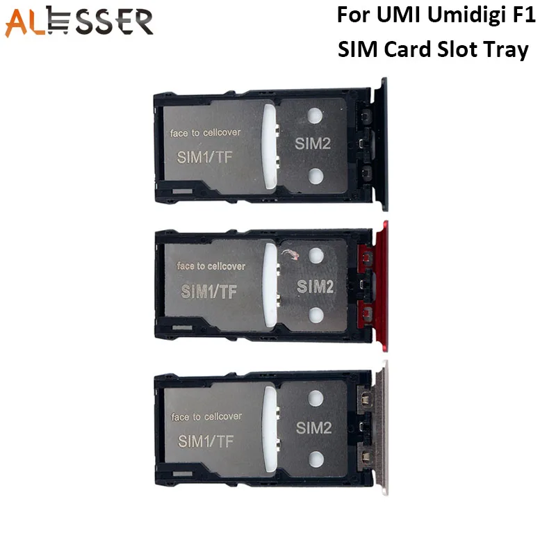 Alesser For UMI Umidigi F1 Play SIM Card Slot Tray Assembly Fixing Part Replacement For UMI Umidigi F1 SIM Card Holder 100% New
Alesser For UMI Umidigi F1 Play SIM Card Slot Tray Assembly Fixing Part Replacement For UMI Umidigi F1 SIM Card Holder 100% New