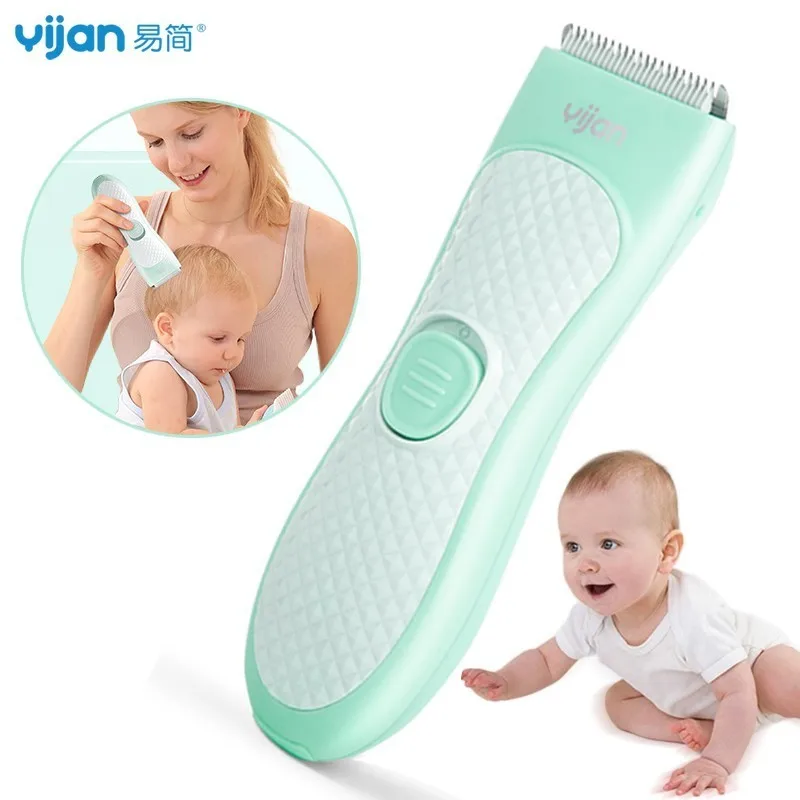 yijan Baby Electric Hair Clipper Professional Rechargeable Waterproof Hair Trimmer clipper for Baby & Children Haircut Home-use
yijan Baby Electric Hair Clipper Professional Rechargeable Waterproof Hair Trimmer clipper for Baby & Children Haircut Home-use