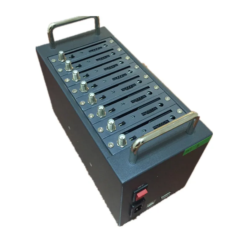 IMEI Change USB Modem 3G Bulk SMS Machine with external antennas Multi sim card gsm modem pool
IMEI Change USB Modem 3G Bulk SMS Machine with external antennas Multi sim card gsm modem pool