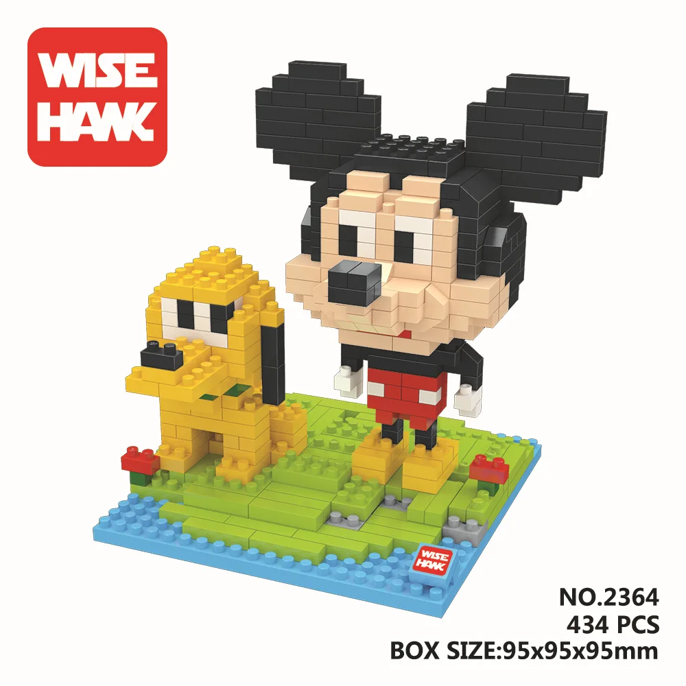 Wisehawk Mini Blocks Goofy Microblocks DIY Building Toys Daisy 3D Auction Mickey Anime Juguete for Girls Gift 2465
Wisehawk Mini Blocks Goofy Microblocks DIY Building Toys Daisy 3D Auction Mickey Anime Juguete for Girls Gift 2465