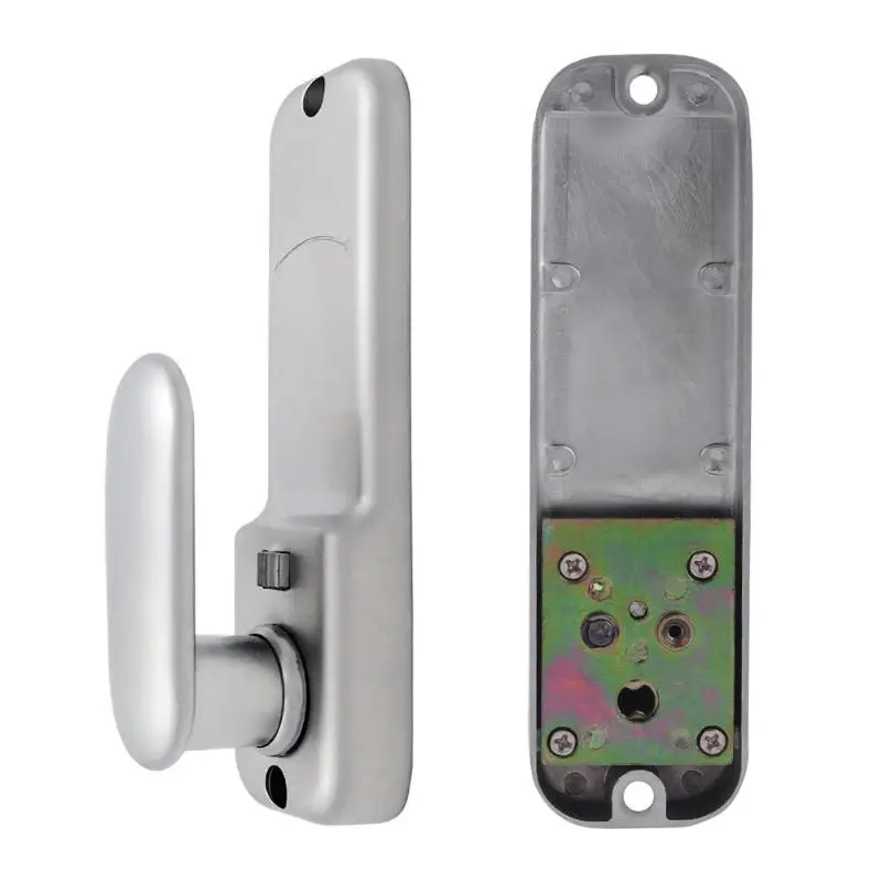Waterproof Keypad Password Security Lock Hardware Keyless Door Lock Mechanical Code Fireproof for Long-term Outdoor Use New
Waterproof Keypad Password Security Lock Hardware Keyless Door Lock Mechanical Code Fireproof for Long-term Outdoor Use New