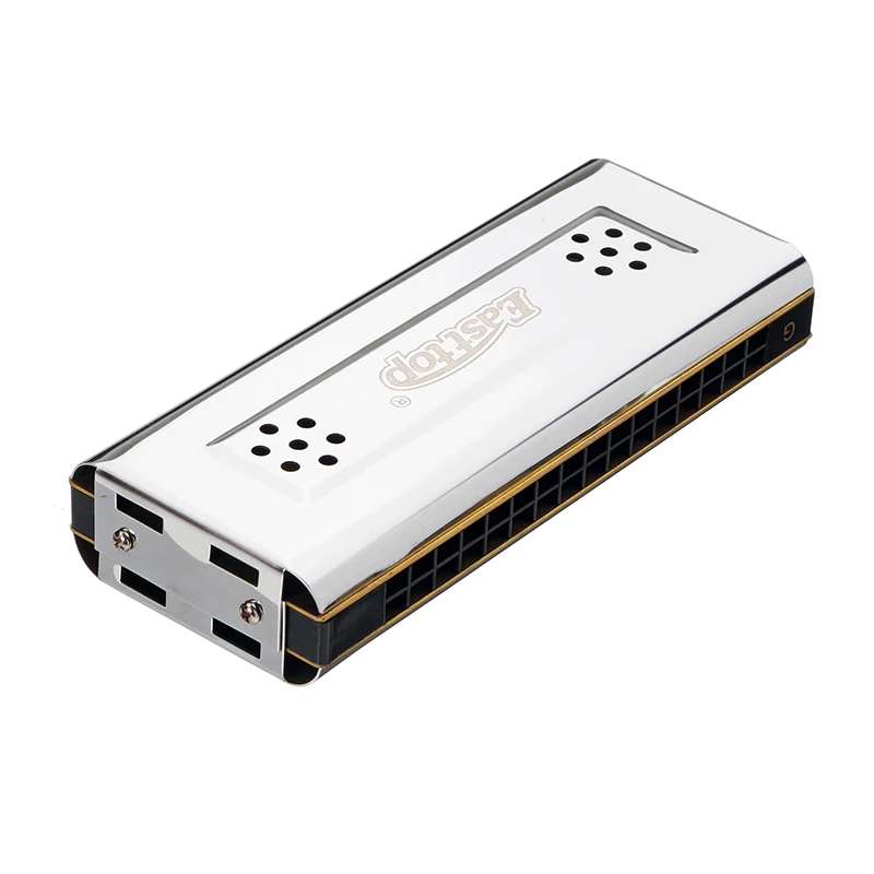 New Arrival Friendly Brand EASTTOP T16-2 16 Holes Harmonica with Two Sides Two Tunes C G Key Woodwind Instruments Harmonica
New Arrival Friendly Brand EASTTOP T16-2 16 Holes Harmonica with Two Sides Two Tunes C G Key Woodwind Instruments Harmonica