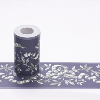Floral Self Adhesive Wall Paper Border Durable Decal Sticker Bedroom Home Decor PVC 10cm*10m Wall Sticker Mural
Floral Self Adhesive Wall Paper Border Durable Decal Sticker Bedroom Home Decor PVC 10cm*10m Wall Sticker Mural