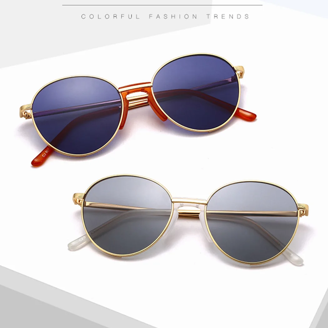 Retro Round Sunglasses Men Women Vintage Brand Shades Male Black Metal Sun Glasses For Men 2019 Fashion Designer Lunette Eyewear
Retro Round Sunglasses Men Women Vintage Brand Shades Male Black Metal Sun Glasses For Men 2019 Fashion Designer Lunette Eyewear