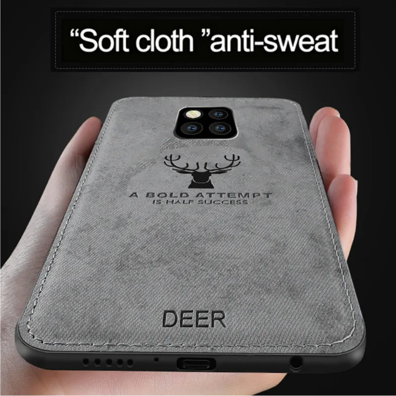 Frabric Deer Cloth Silicone Case for Huawei P Smart 2019 P20 lite pro Nova 3 3i Covers for Honor 8X 7X 10 9lite mate20 lite pro
Frabric Deer Cloth Silicone Case for Huawei P Smart 2019 P20 lite pro Nova 3 3i Covers for Honor 8X 7X 10 9lite mate20 lite pro