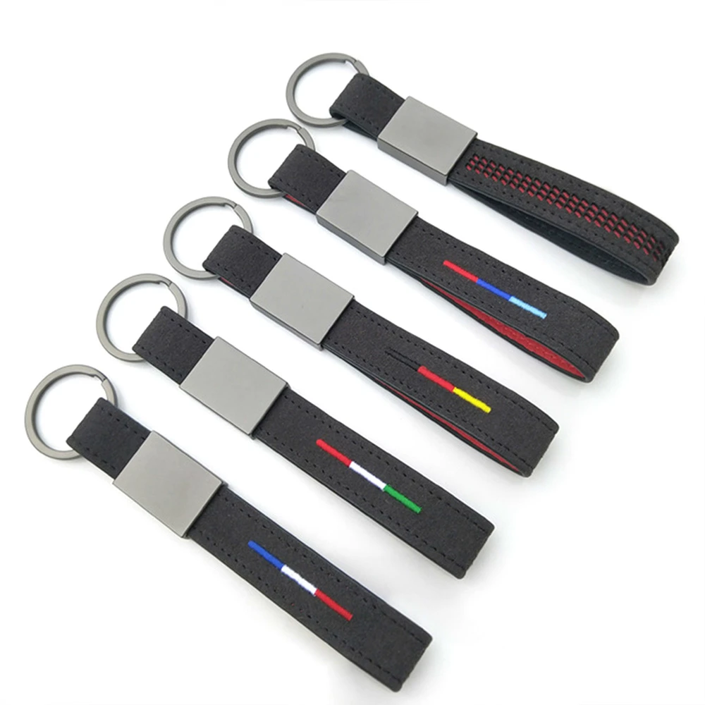 Car Keychain Buckskin Leather Key Holder Keychain For Mercedes BMW VW National Flag Key Chain Alloy Germany France Italy
Car Keychain Buckskin Leather Key Holder Keychain For Mercedes BMW VW National Flag Key Chain Alloy Germany France Italy
