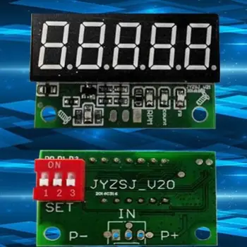 DYKB 5-bit Motor tachometer LED Digital speed module speedometer 0-99999 r/min dc 5V POWER
DYKB 5-bit Motor tachometer LED Digital speed module speedometer 0-99999 r/min dc 5V POWER
