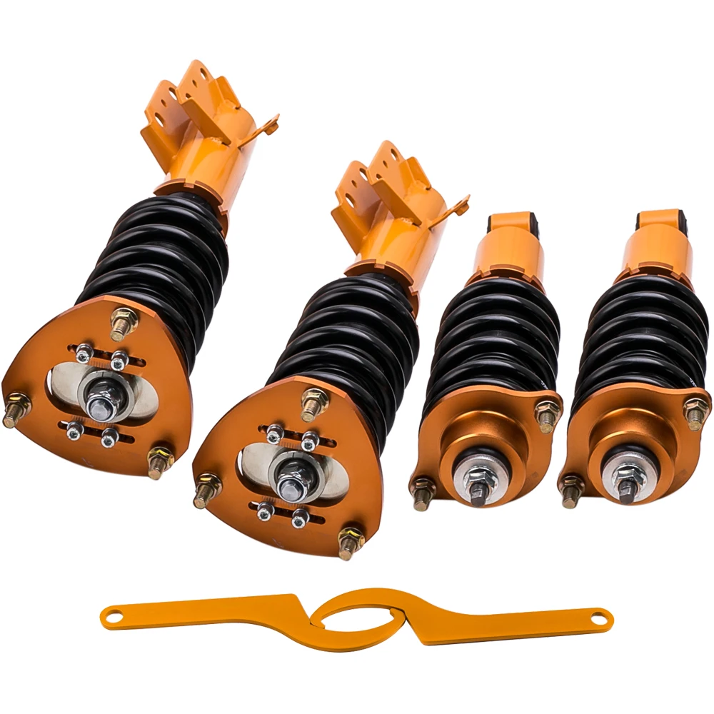 Coilover Suspension Absorber Kits for 07-2012 Dodge Caliber/Caliber SRT-4 Adj. Height AMI Coilover Shock
Coilover Suspension Absorber Kits for 07-2012 Dodge Caliber/Caliber SRT-4 Adj. Height AMI Coilover Shock
