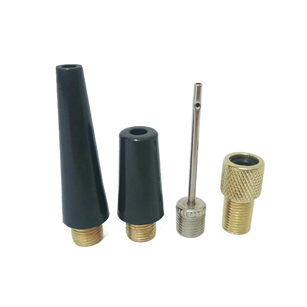 4PCS/Set Valve Adapter Iron Material General Design Needle Nozzle Adapter Bike Pump Needle For Basket Ball Mountain Bike
4PCS/Set Valve Adapter Iron Material General Design Needle Nozzle Adapter Bike Pump Needle For Basket Ball Mountain Bike