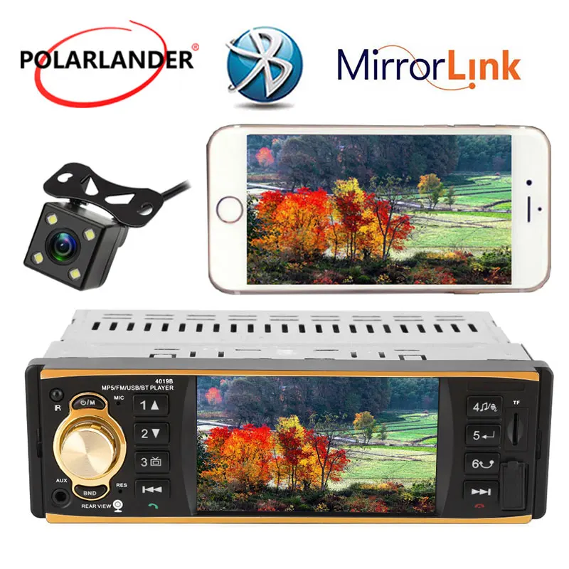 Car Radio Autoradio USB AUX FM Multilanguage Bluetooth Steering Wheel Control 4.1 Inch Mirror Link radio cassette player
Car Radio Autoradio USB AUX FM Multilanguage Bluetooth Steering Wheel Control 4.1 Inch Mirror Link radio cassette player