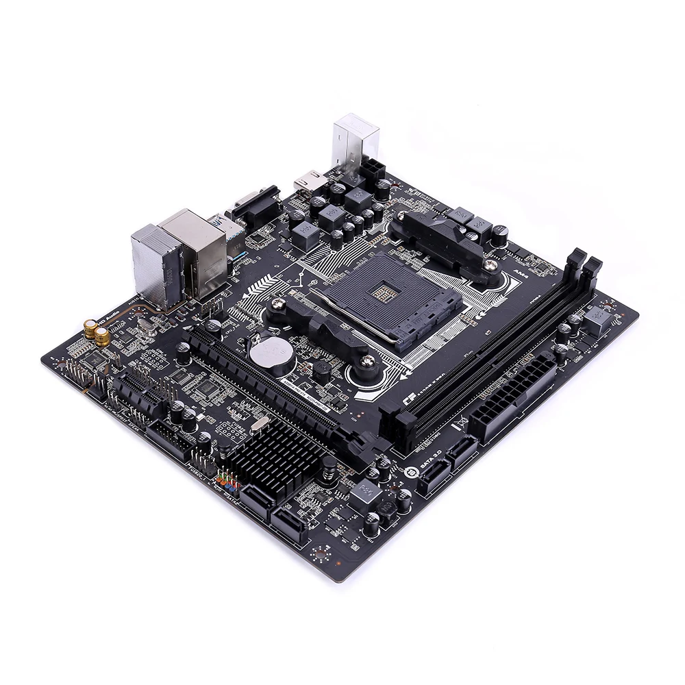 Colorful C.A320M-K PRO V14 iGame Motherboard Gaming Mainboard for Socket AM4 DDR4 USB3.0 SATA3.0 6Gb/s
Colorful C.A320M-K PRO V14 iGame Motherboard Gaming Mainboard for Socket AM4 DDR4 USB3.0 SATA3.0 6Gb/s